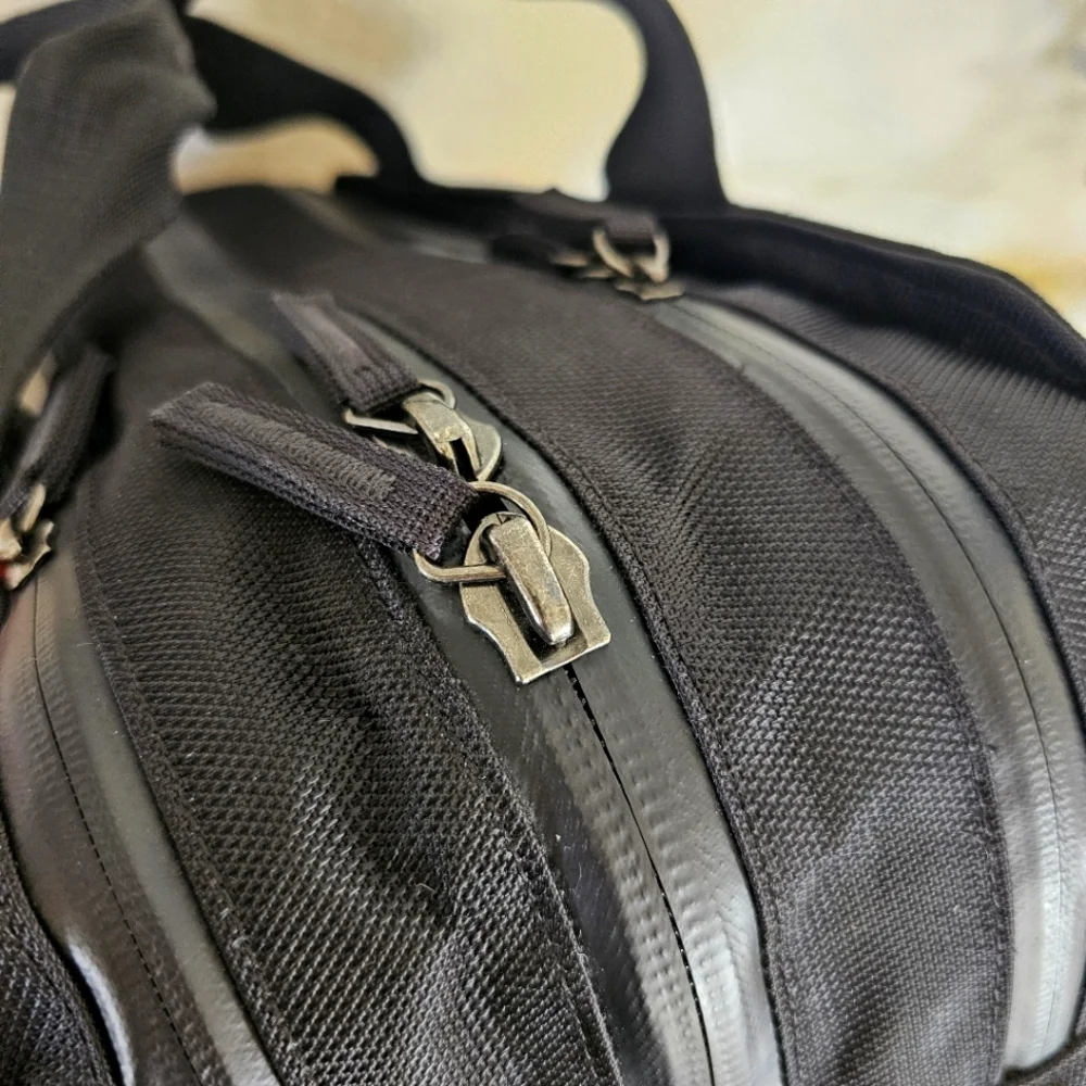 The Pakt Bag - 35L One v1 Travel Duffel Bag - Black Water-Resistant